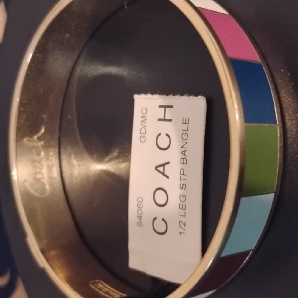 NWT COACH BRACELET